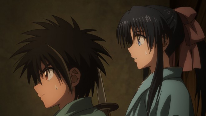 Kaoru Kamiya and Yahiko Myojin